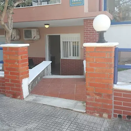 Hotel apartamentowy Oceanis Kallithea (Chalkidiki)