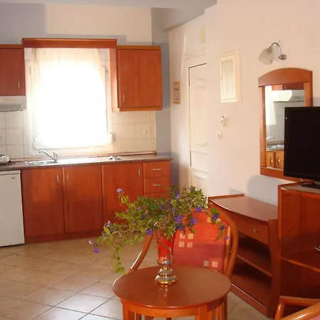 Апарт-отель Oceanis Kallithea (Chalkidiki)
