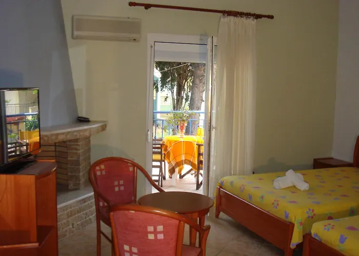 Апарт-отель Oceanis Kallithea (Chalkidiki)