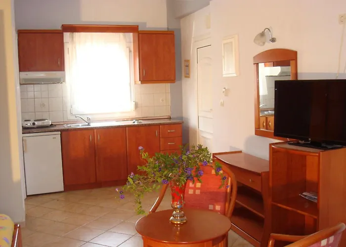 Апарт-отель Oceanis Kallithea (Chalkidiki)